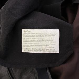 kolor WOOL TRO WRAP PANTS ウールトロピカルラップパンツ 巻き スラックス ベルト モヘヤ混