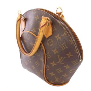 LOUIS VUITTON モノグラム エリプスPM ハンドバッグ ブラウン M51127 