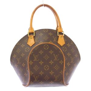 LOUIS VUITTON モノグラム エリプスPM ハンドバッグ ブラウン M51127 