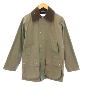 BEDALE ノンワックスジャケット 34 カーキ