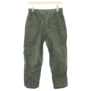 24SS スーパーファインコットンツイル SUPERFINE COTTON TWILL イージーパンツ