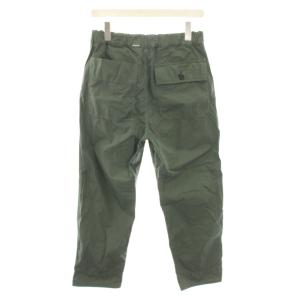 MHL. 24SS スーパーファインコットンツイル SUPERFINE COTTON TWILL イージーパンツ