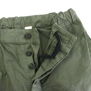 MHL. 24SS スーパーファインコットンツイル SUPERFINE COTTON TWILL イージーパンツ