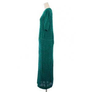 ADORE ワンピース ロング 半袖 ペチコート付き 38 緑 531-0174503 /BM