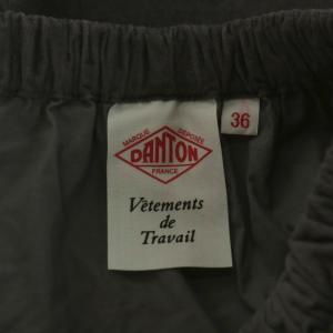 DANTON コットンツイル イージーパンツ コーデュロイパンツ 36 グレー JD-2540 /AN24