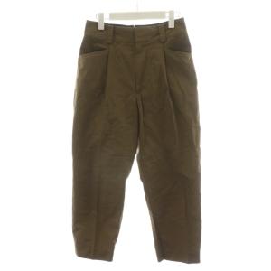 24AW ORGANIC COTTON OXFORD チノパン チノパンツ 2 カーキ 578-4243002