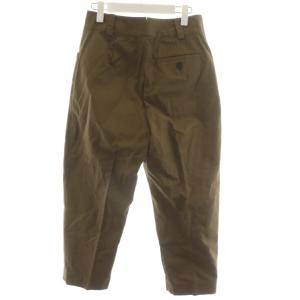 MARGARET HOWELL 24AW ORGANIC COTTON OXFORD チノパン チノパンツ 2 カーキ 578-4243002