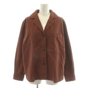 23AW MOLESKIN COTTON SHIRTING テーラードジャケット シングル コットン 1