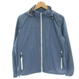 マウンテンパーカー ブルゾン ジャケット ナイロン ジップアップ 2 水色 ライトブルー 578-125101