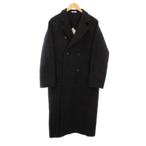 25AW SHETLAND WOOL DOUBLE CLOTH COAT