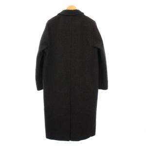 AURALEE 25AW SHETLAND WOOL DOUBLE CLOTH COAT