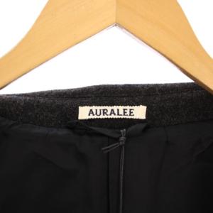 AURALEE 25AW SHETLAND WOOL DOUBLE CLOTH COAT
