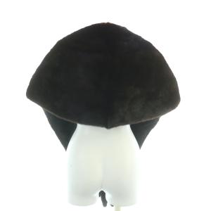 SAGA MINK 銀サガ マフラー ミンクファー 毛皮 ショール ストール ブラウン /AP