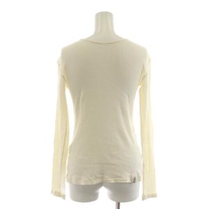 ETRE TOKYO DEPENDREシアーロンTee Tシャツ カットソー 長袖 F アイボリー 1224512157-0