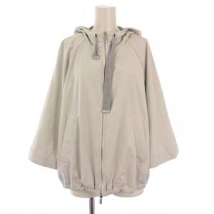 SPORT ジップアップパーカー ブルゾン ジャケット アウター 42 グレー /BB
