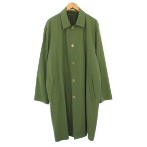 HARD TWIST WOOL TWILL SOUTIEN COAT