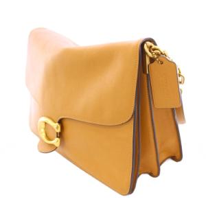 COACH Tabby チェーン ショルダーバッグ 2WAY ブラウン