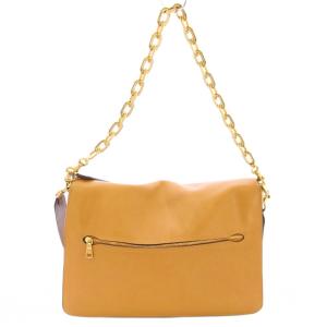 COACH Tabby チェーン ショルダーバッグ 2WAY ブラウン