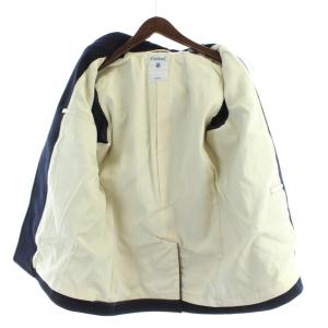 ORCIVAL ショートコート ピーコート ウール 18 紺 ネイビー フード付き #11A-KWS-005 /AP