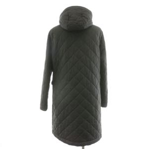Traditional Weatherwear キルティングコート 中綿コート ロング丈 ボア アウター 38 グレー L152MCQCO0011M /AN39