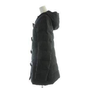 AMACA ダッフル ダウンコート ジャケット 38 黒 ブラック V5A18-259-08 /AP