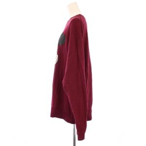 Shinzone 23AW MICKEY SWEAT ミッキースウェット トレーナー 長袖 クルーネック ストレッチ プリント