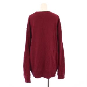 Shinzone 23AW MICKEY SWEAT ミッキースウェット トレーナー 長袖 クルーネック ストレッチ プリント