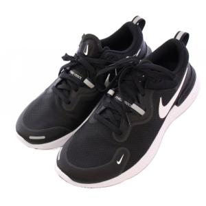 NIKE React Miler Black White スニーカー US9