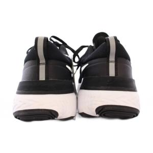 NIKE React Miler Black White スニーカー US9