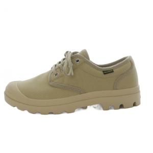 パンパオックス Pampa Ox スニーカー シューズ キャンバス USA9.5 ベージュ 75331-238-M