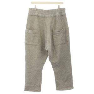 SEEALL YAK TERRY BUTTON スウェットパンツ イージーパンツ 裏起毛 3 グレー SAU31 SW983