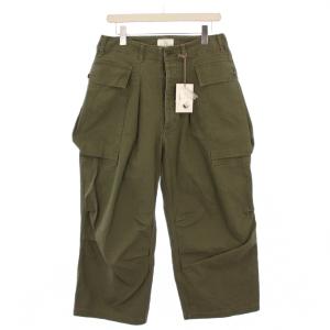 M43 HBT pants カーゴパンツ 1 カーキ 25-030-HL-8100-10