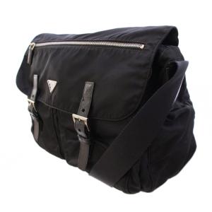 PRADA ショルダーバッグ ナイロン ブラック