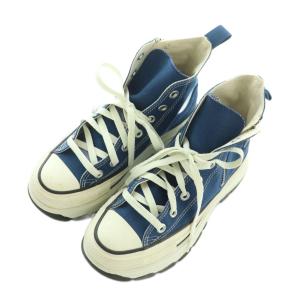CONVERSE ハイカットスニーカー シューズ 厚底 US5 24.0cm ブルー 青 1SD979 /MI