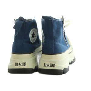 CONVERSE ハイカットスニーカー シューズ 厚底 US5 24.0cm ブルー 青 1SD979 /MI