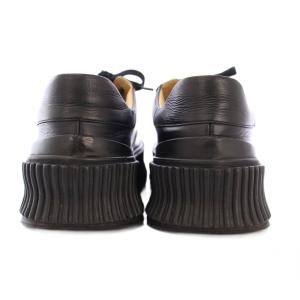 JIL SANDER ローカットスニーカー 37 ブラック