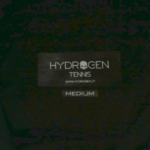 HYDROGEN パーカー プルオーバー ロゴ スカル M 黒 ブラック /AN14