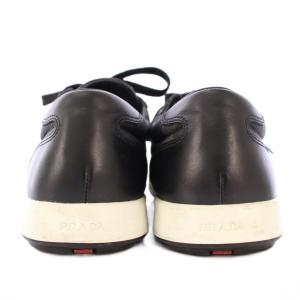 PRADA SPORT スニーカー カモフラ 6 ブラック グレー 4E2939
