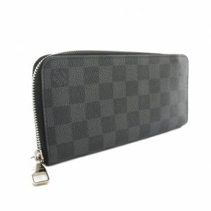 LOUIS VUITTON ダミエ・グラフィット ジッピー・ウォレット ヴェルティカル 長財布