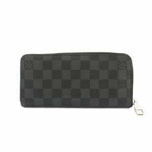 LOUIS VUITTON ダミエ・グラフィット ジッピー・ウォレット ヴェルティカル 長財布