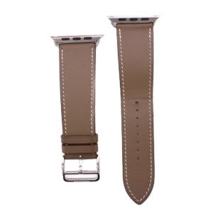 HERMES Apple watch シンプルトゥール レザーバンド グレージュ