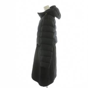 HERNO ダウンコート アルパカ 42 ブラック CA0246D