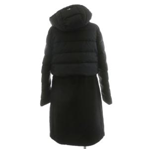 HERNO ダウンコート アルパカ 42 ブラック CA0246D