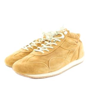 トライデントブローグ TRIDENT BROGUE スニーカー シューズ スエード US7 25.0cm