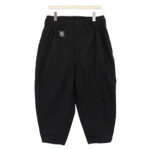 POPLIN BEBOP PANTS S ブラック PC-035-2139
