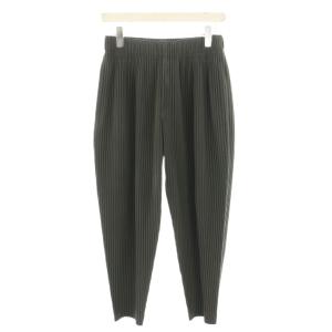 プリーツパンツ 1 カーキ HP33-JF104