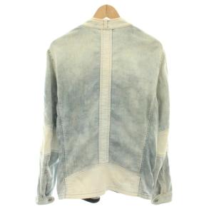 DIESEL ジャンブラ JAMBRA デニムジャケット ジージャン Gジャン ライダース アウター ダメージ加工 M