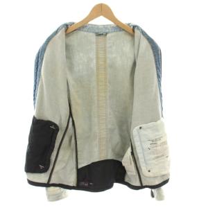 DIESEL ジャンブラ JAMBRA デニムジャケット ジージャン Gジャン ライダース アウター ダメージ加工 M