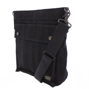 PORTER 吉田カバン TANGO BLACK タンゴブラック SHOULDER BAG ショルダーバッグ ストライプ柄