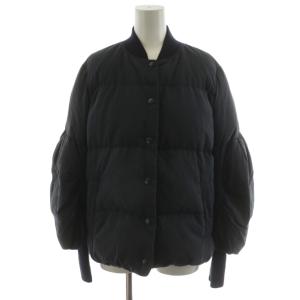 ボリュームスリーブマットダウンジャケット 36 ネイビー MA73FJK004